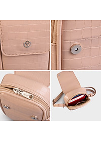 Túi Yuumy ( Thời trang nữ đi chơi sành điệu size 11 - Túi đeo chéo da Verein YN180 )