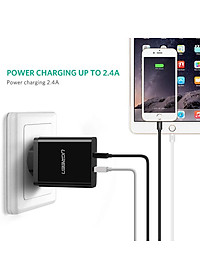 Dây USB lighting dài 1m có chip mFI cao cấp chính hãng UGREEN 20728