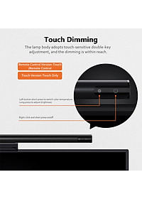Đèn Treo Màn Hình XIAOMI Ecochain Lymax, Điều Chỉnh Ánh Sáng Bảo Vệ Mắt, Sử Dụng Cảm Ứng, Đa Chế Độ Ánh Sáng - Hàng Chính Hãng