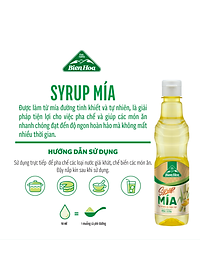 [BAO BÌ TẾT]Combo 2 Chai Syrup Mía Biên Hòa 700ml/Chai