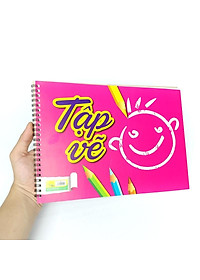 Tập Vẽ Lò Xo A4 - Giấy Vàng