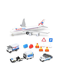 Bộ Đồ Chơi Dịch Vụ Sân Bay Dành Cho Bé Yêu DICKIE TOYS Airport Playset 203743001 - Đồ Chơi Đức Chính Hãng