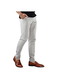 Quần kaki dài nam thời trang Hàn Quốc cao cấp màu Đen cực hot QD01