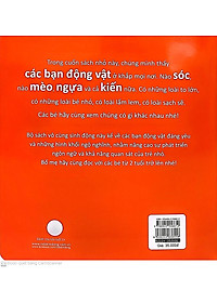 Sách Cùng Tìm Với Bé: Các Bạn Động Vật Trốn Ở Đâu?