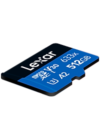 Thẻ Nhớ Lexar MICRO 633X Tốc Độ 100mb/s - Hàng Chính Hãng