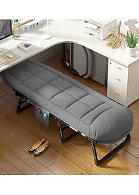 Giường Ngủ Văn Phòng Gấp Gọn, Giường Xếp Thông Minh Di Động Nằm Nghỉ Trưa Tiện Ích. Khung Thép Sơn Tĩnh Điện - Hàng chính hãng Anh Lam Store