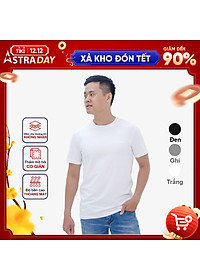 Áo thun nam Cotton Compact Premium trẻ trung năng động thấm hút mồ hôi co giãn 4 chiều MRM Manlywear