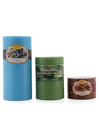 Bộ nến thơm Hạnh Phúc 7 - Bộ 3 nến thơm D7H5, D7H10, D7H15 Miss Candle (Chọn mùi hương)