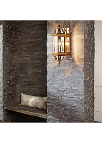 Đèn tường đồng kính trang trí COROMA cao cấp hiện đại