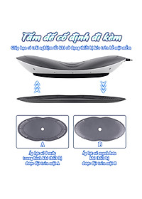 Máy kéo giãn cột sống lưng Lumbar Massager Nikio ST-1201 - Massage cho người thoát vị đĩa đệm