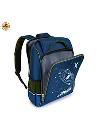 Balo học sinh chống gù Xbags Universe – Balo đi học cấp 1 cao cấp chống nước, nhiều ngăn cho bé năng động XB3104