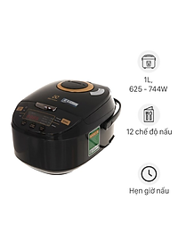 Nồi cơm điện tử 1.0 lít Electrolux 7 E7RC1-550K - Hàng chính hãng