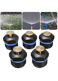 BỘ 5 BÉC PHUN MƯA ĐIỀU CHỈNH LƯU LƯỢNG S7 -  206790