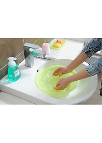 Thau nhựa tròn đa năng Inomata 4200ml 