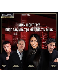 Dầu Gội Tresemmé Keratin Smooth Tinh Dầu Argan & Keratin Vào Nếp Suôn Mượt 640g