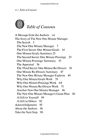 The New One Minute Manager