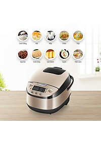 Nồi cơm điện tử Toshiba 1.8 lít RC-18DR3PV(G) - Hàng chính hãng - Bảo hành chính hãng 12 tháng, Chất lượng Nhật Bản