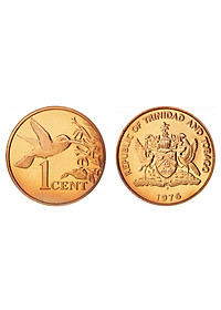 Xu thế giới 1 cent Trinidad và Tobago sưu tầm