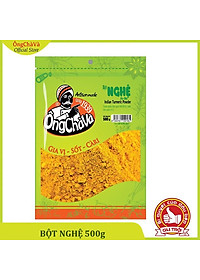 Combo 2 Túi Bột Nghệ Ông Chà Và 500g (Turmeric Powder)