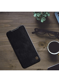 Bao Da Da Bò Nillkin Qin Cho Xiaomi Mi 9 Có Ngăn Đựng Thẻ - Hàng Chính Hãng