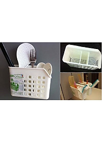 Ống đựng đũa thìa có núm hít chân không