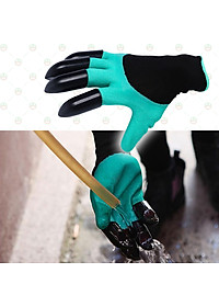 [Quá Hay] Bao Găng Tay Làm Vườn Đa Năng KhoNCC Hàng Chính Hãng - Bao Kèm Móng Bao Trơn - Bảo Vệ Ngón Tay - Thao Tác Vườn Nhanh - Sạch Sẽ - KDHS-GTLV