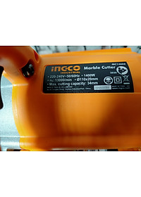 MÁY CẮT ĐÁ/GẠCH 110MM 1400W INGCO MC14008- HÀNG CHÍNH HÃNG
