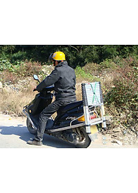 Thang nhôm rút đơn Nikita R38