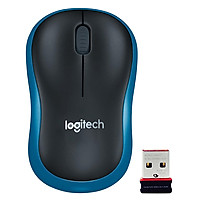 Chuột không dây Logitech M185 - Hãng chính hãng