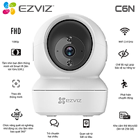 Camera IP Wifi Trong Nhà EZVIZ C6N 1080p - Hàng Chính Hãng
