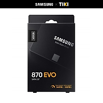 Ổ cứng SSD Samsung 870 EVO SATA III 2.5" SSD 500GB ( MZ-77E500BW ) - Hàng Chính Hãng