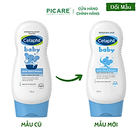 Sữa Tắm Gội Toàn Thân Cetaphil Baby 2 In 1 (230ml)