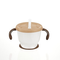 Cốc tập uống 3 giai đoạn Richell 6m+ 150ml