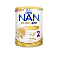 Sữa bột Nestlé NAN SUPREMEPRO 2 800g nhập khẩu Đức với 5HMO & đạm Gentle Optipro ( Dành cho trẻ từ 12 - 24 tháng tuổi)