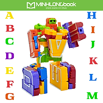 Đồ Chơi DUKA: Chữ Cái Biến Hình