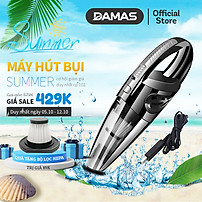 Máy Hút Bụi Cầm Tay Không Dây Damas XC628 - Chính Hãng