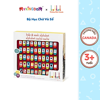 Đồ Chơi BATTAT Bộ Học Chữ Và Số BT2532Z