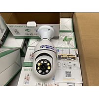 Camera IP Ốp trần mini X8700 xoay 360 độ siêu nét 2.0Mp chuẩn FullHD tích hợp đèn LED có màu ban đêm - Hàng nhập khẩu