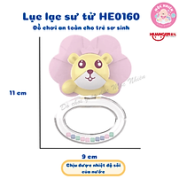 Đồ Chơi Sơ Sinh - Lục Lạc, Xúc Xắc Gặm Nướu HUANGER Baby Rattles - Cho Bé Sơ Sinh Từ 0 Tháng Tuổi