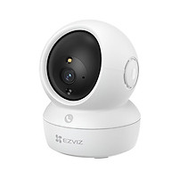 Camera WiFi Ezviz H6C PRO 2K+4MP (2560 × 1440) [Chưa có thẻ nhớ] Đàm thoại 2 chiều Quan sát ngày đêm Xoay 360° - Hàng chính hãng Anh Ngọc phân phối