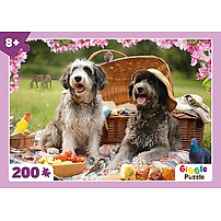 Bộ Tranh Ghép Xếp Hình 200 miếng, Xếp hình - Puzzle - Nguyễn Trắc