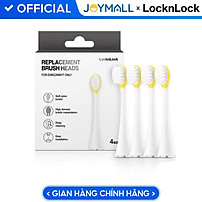 Đầu bàn chải điện cho bé LocknLock ENR226WHT-RB- 4pcs- Màu Trắng