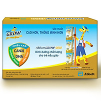 Thùng 48 Hộp Sữa Nước Abbott Grow Gold 110ml