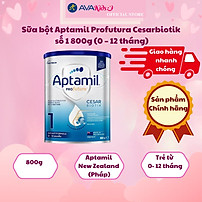 Sữa bột Aptamil Profutura Cesarbiotik số 1 800g (0 – 12 tháng)