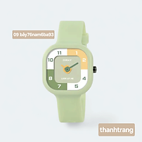 Đồng hồ trẻ em Diray cho bé, chạy kim, chống nước, có bảo hành