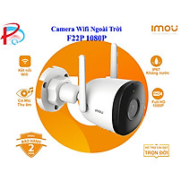 Camera Wifi Ngoài Trời IMOU F22P, F22FP 2MP Chống Nước, Có Mic Thu Âm - Hàng chính hãng