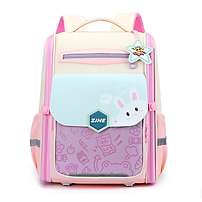 Balo học sinh cấp 1 và 2 siêu nhẹ chống gù chống nước cao cấp phong cách nhật bản