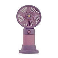 Quạt mini cầm tay nan