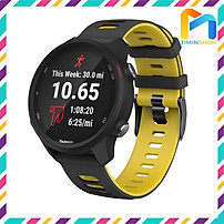 Dây đeo cho Garmin Forerunner 165/ 55/ 245/ 255/ 645/ Venu 2/ SQ 2/ SQ/ Vivoactive 5/ 4/ 3 (DG)