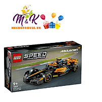Đồ Chơi Lắp Ráp Siêu Xe Mclaren F1 - 2023 McLaren Formula 1 Race Car - Lego Speed Champions 76919 (245 Mảnh Ghép)